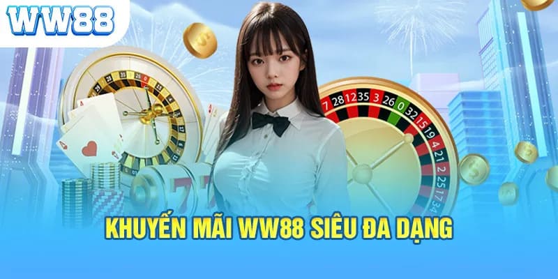 Giải đáp thắc mắc từ người chơi về khuyến mãi WW88